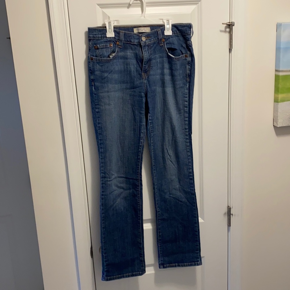 Levi’s 505 straight leg jeans